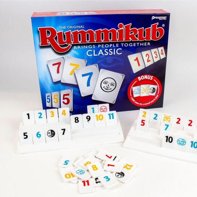 Pressman Rummikub Bonus Edition Game