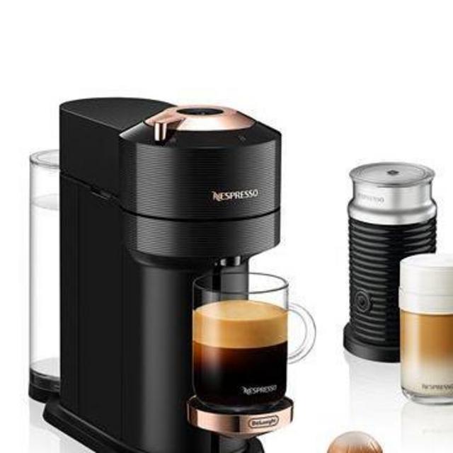 Nespresso® Vertuo Next Premium Coffee & Espresso Maker by Breville w/ Aeroccino Milk Frother