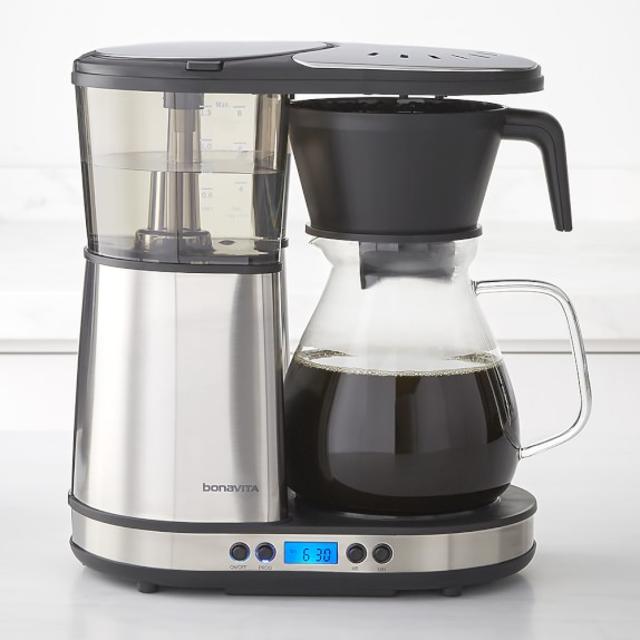 Bonavita 8-Cup Coffee Brewer with Glass Carafe