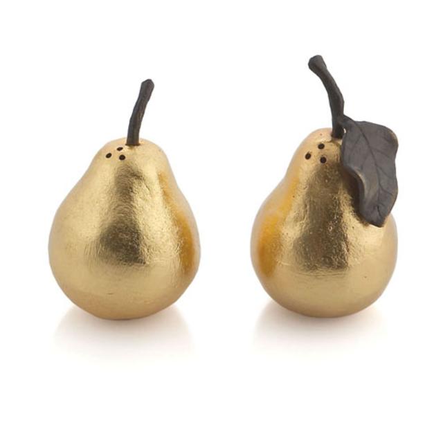 Michael Aram Pear Salt & Pepper Set