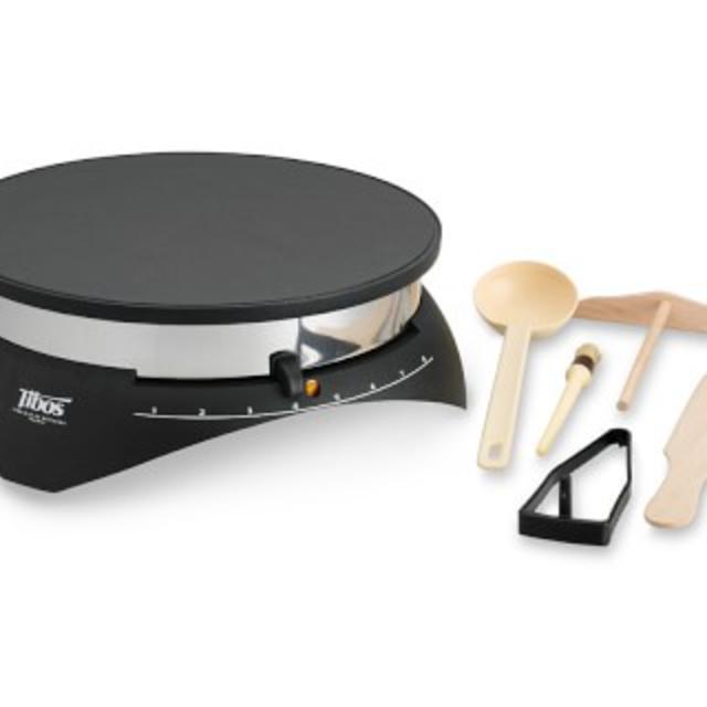 Tibos Electric Crêpe Maker