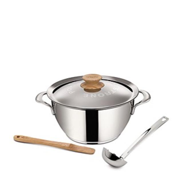 LagostinaMinestrone e Polenta 5-Quart Stewpot Set