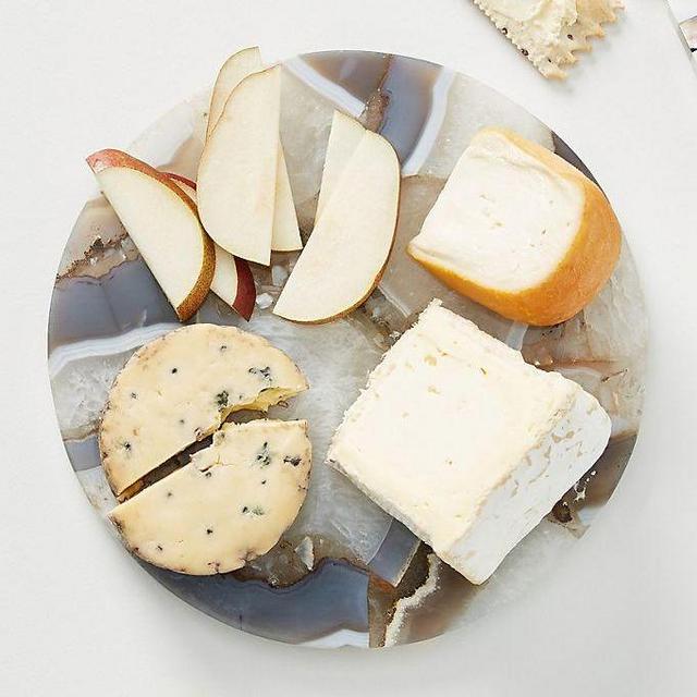 Quincy Composite Agate Cheese Board