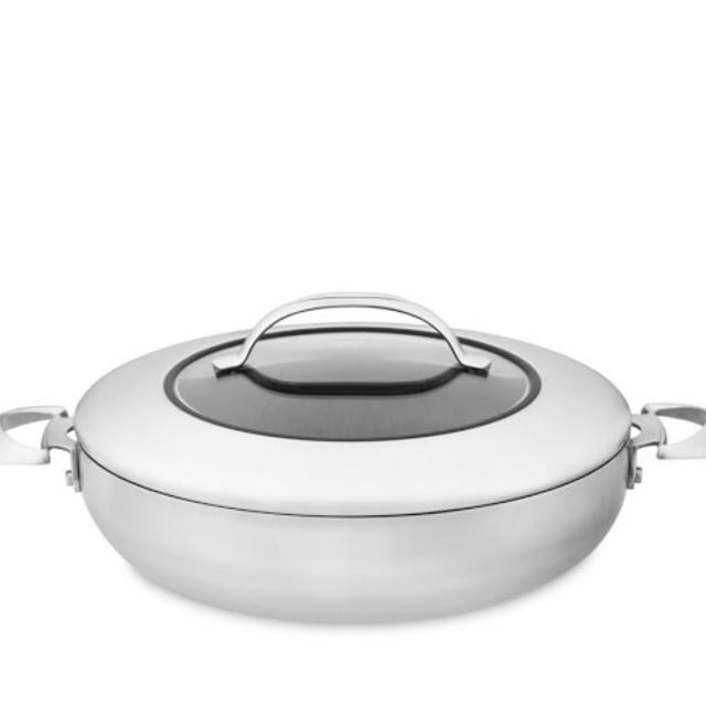 Scanpan CTX Nonstick Covered Chef's Pan, 5 1/2"
