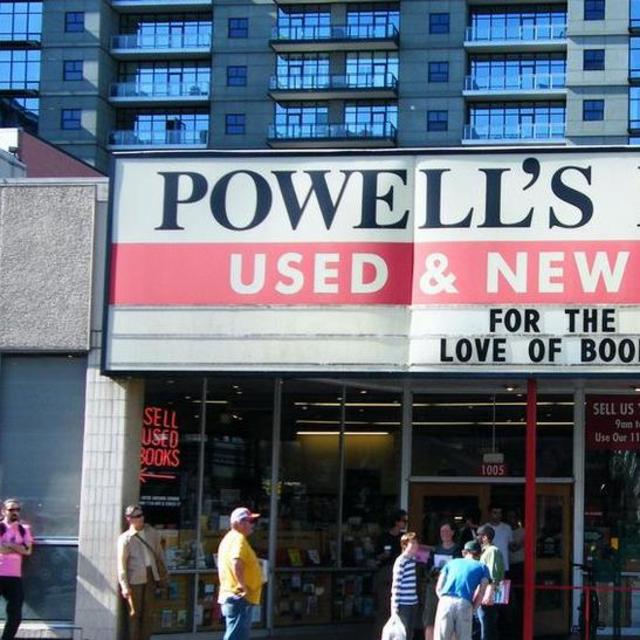 Trip To Powell Books