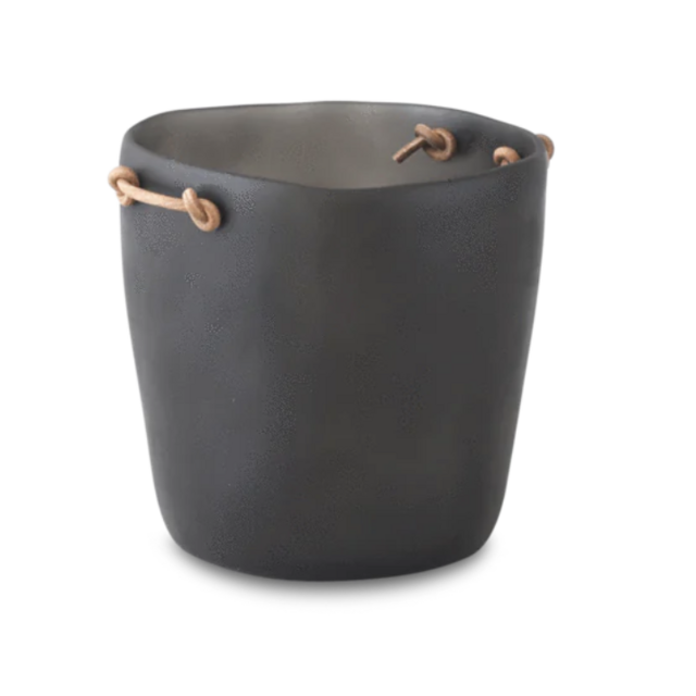 Tina Frey Black Cuadrado Champagne Bucket
