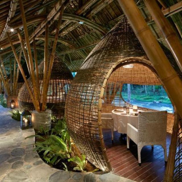 Dinner at Kubu Restaurant