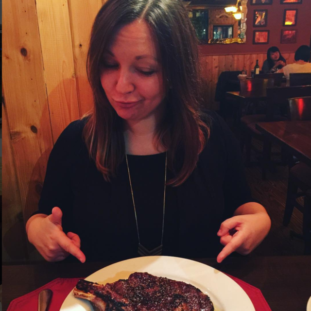 Steak dinners abroad for T&J