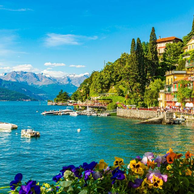 Lake Como/South of France Honeymoon Fund