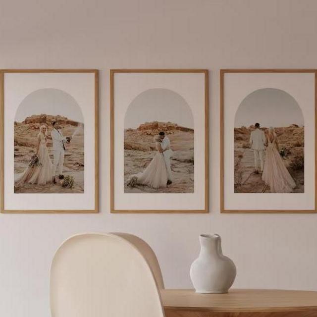Custom Framing for Wedding Pictures
