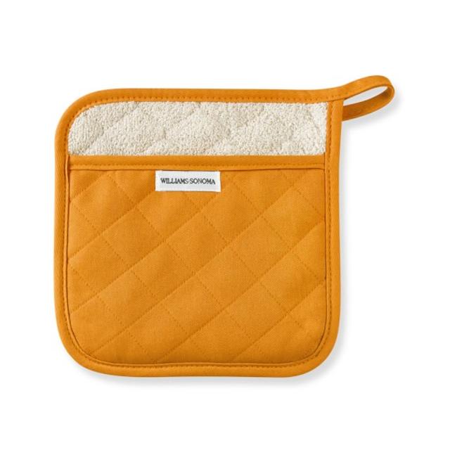 Williams-Sonoma Potholder, Tangerine
