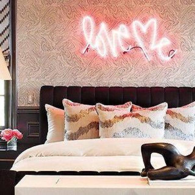"Love Me" Neon Sign
