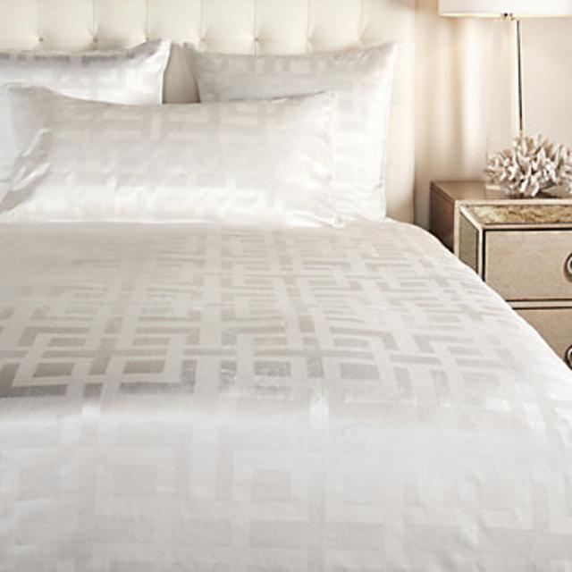 Z Gallerie Ming Velvet Bedding - Dual King Duvet Cover
