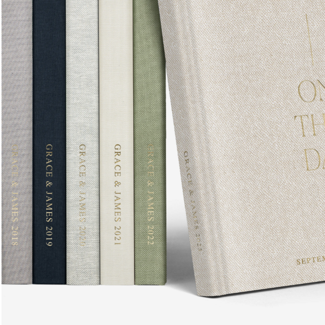 Wedding Layflat Photo Album