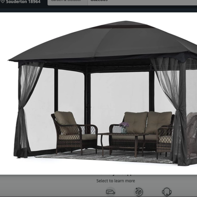 Patio Gazebo