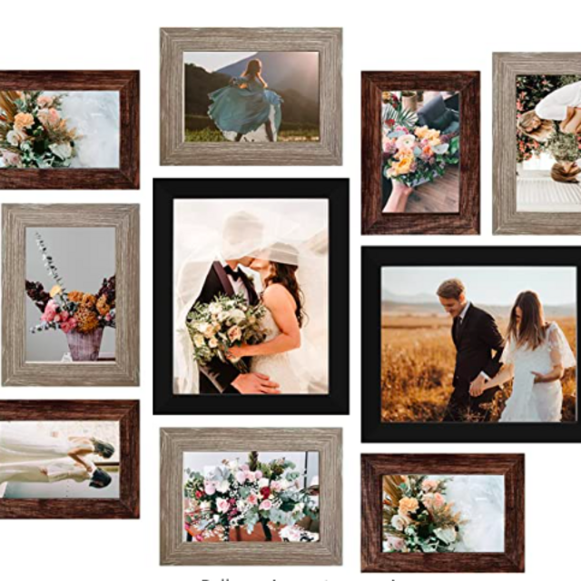 Picture Frame Set 10-Pack