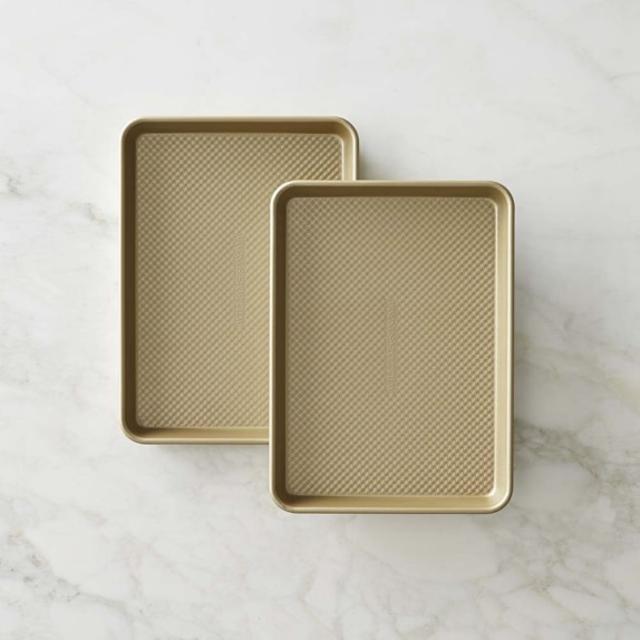 Williams Sonoma Goldtouch® Nonstick Quarter Sheet, Set of 2