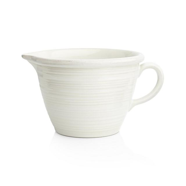 Farmhouse White Batter Bowl