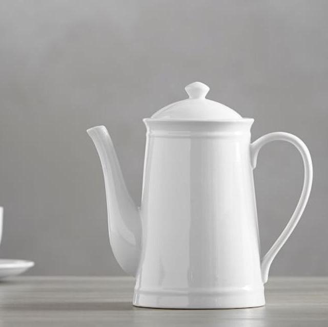 Great White Coffee Pot