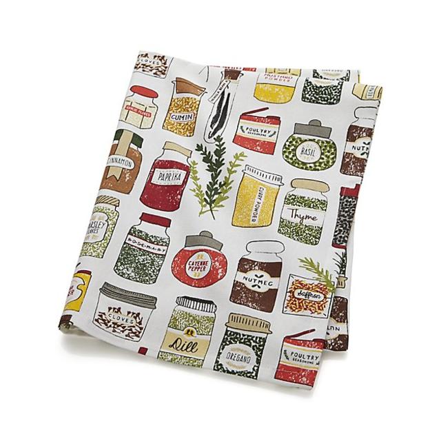 Spice World Dish Towel