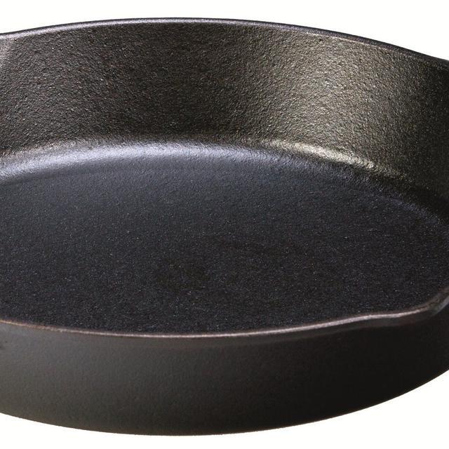 Lodge L10SK3 Pre-Seasoned Skillet, 12-Inch