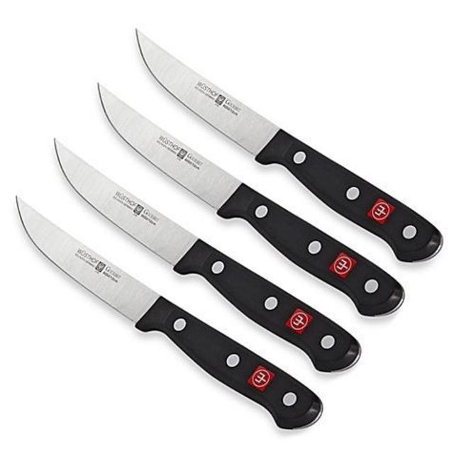 Wusthof Gourmet 4-Piece Steak Knife Set