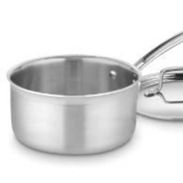 Cuisinart MCP19-18N MultiClad Pro Stainless Steel 2-Quart Saucepan with Cover