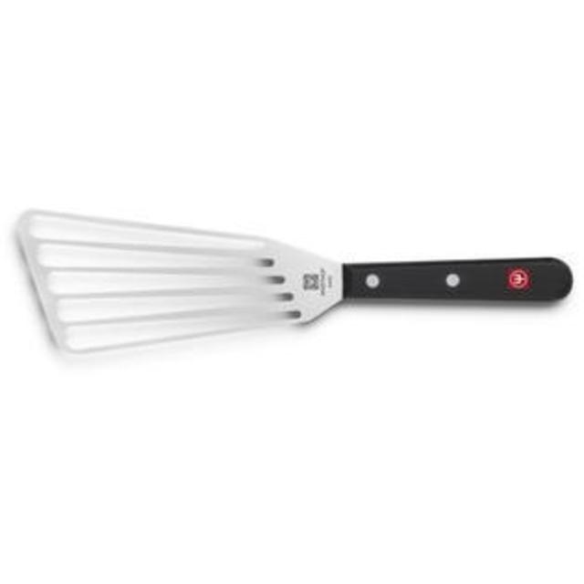 Wusthof Gourmet Offset Slotted Spatula, 6-1/2-Inch