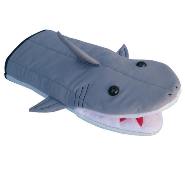 Shark Oven Mitt - Character Puppet