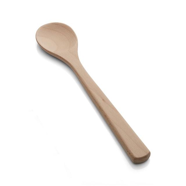 Beechwood Solid Spoon