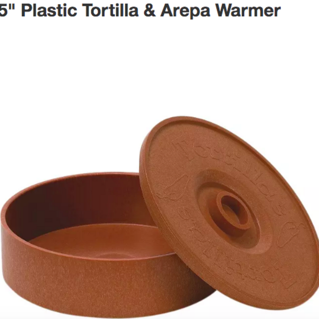 IMUSA 8.5" Plastic Tortilla & Arepa Warmer