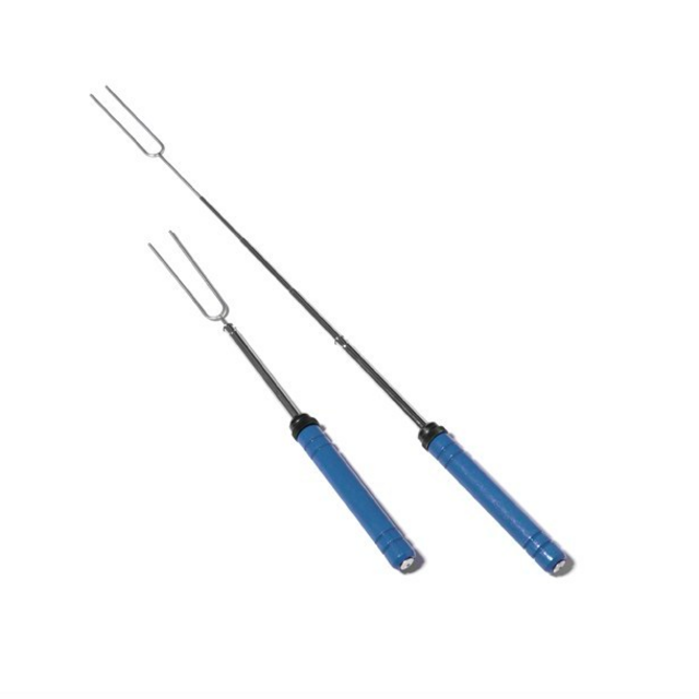 Rolla Roaster Marshmallow and Hot Dog Roasting Forks - Pair