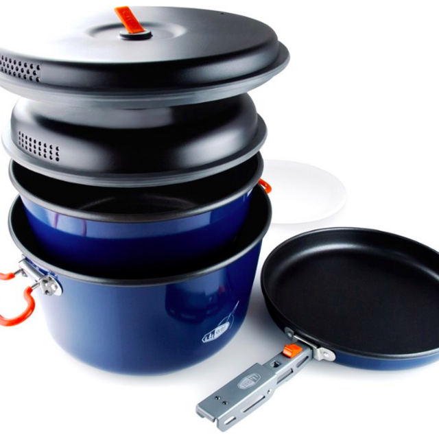 GSI Outdoors Bugaboo Base Camper Cookset - Large