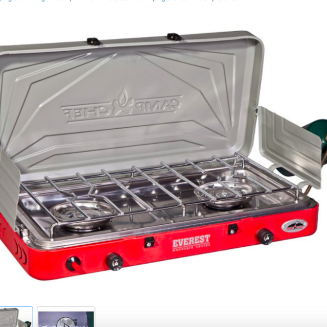 Camp Chef Everest 2-Burner Camp Stove