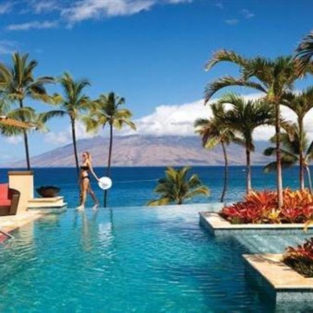 Hotel Accomodations at Beautiful Maui Resort