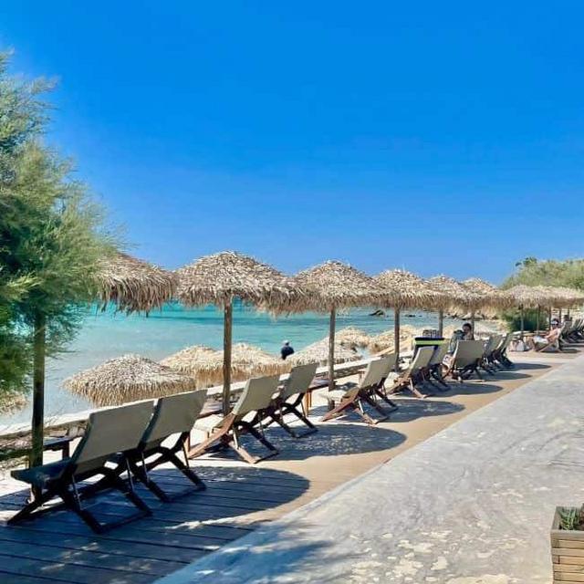 Beach Cabana in Paros