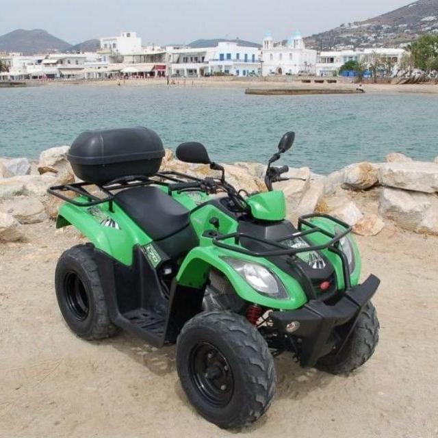 ATV Rental in Paros