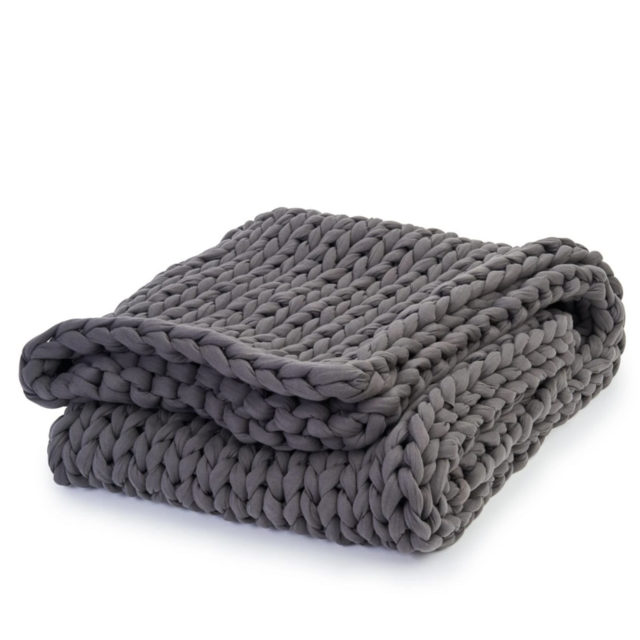 Knitted Weighted Blanket