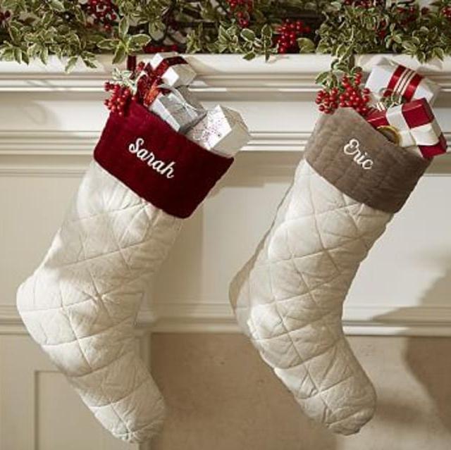 Rustic Luxe® Stocking