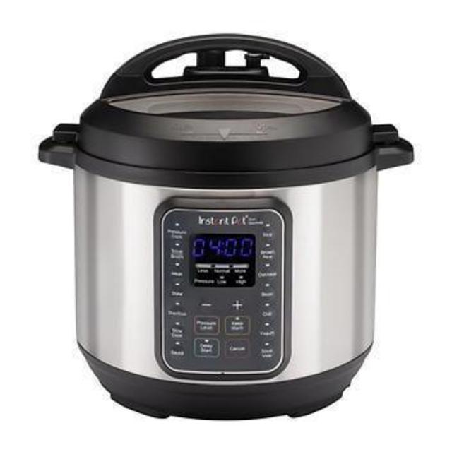 Instant Pot 6qt Duo Gourmet Multi-Use Pressure Cooker