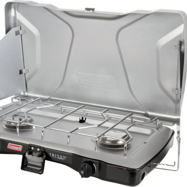 Coleman Triton+ Propane 2-Burner Stove