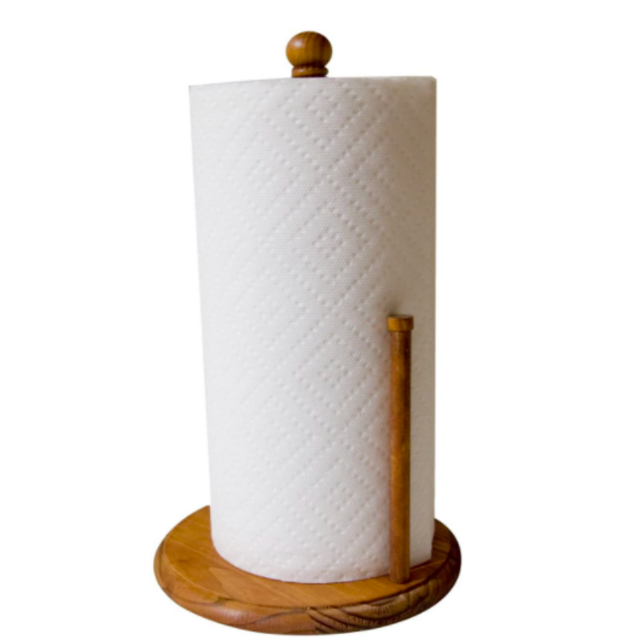 Pine Paper Towel Holder