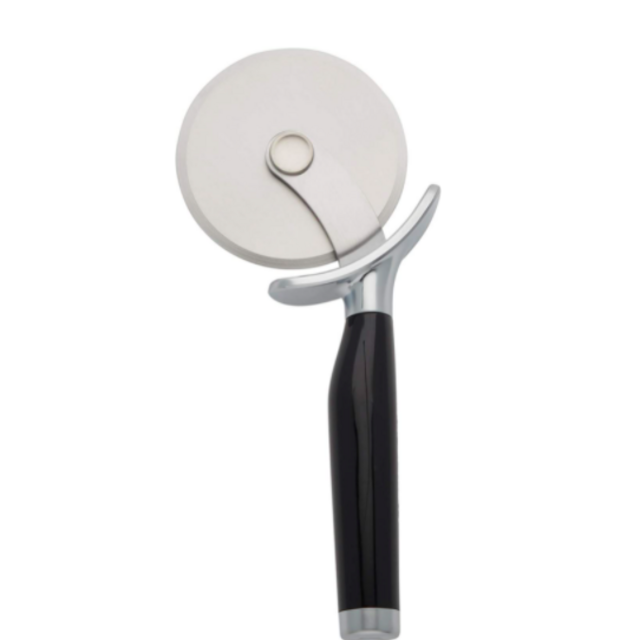 KitchenAid Classic Pizza Wheel, 9-Inch, Black