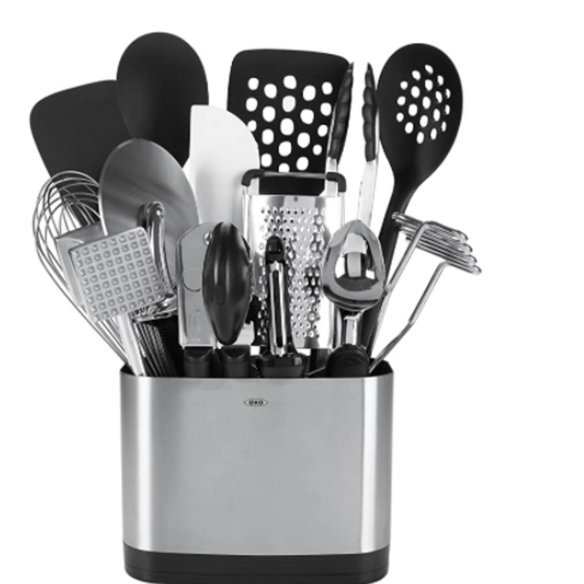 OXO Good Grips 15-Piece Everyday Kitchen Utensil Set