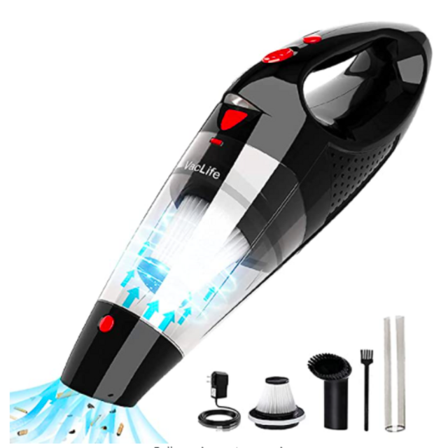 VacLife Handheld Vacuum, Red