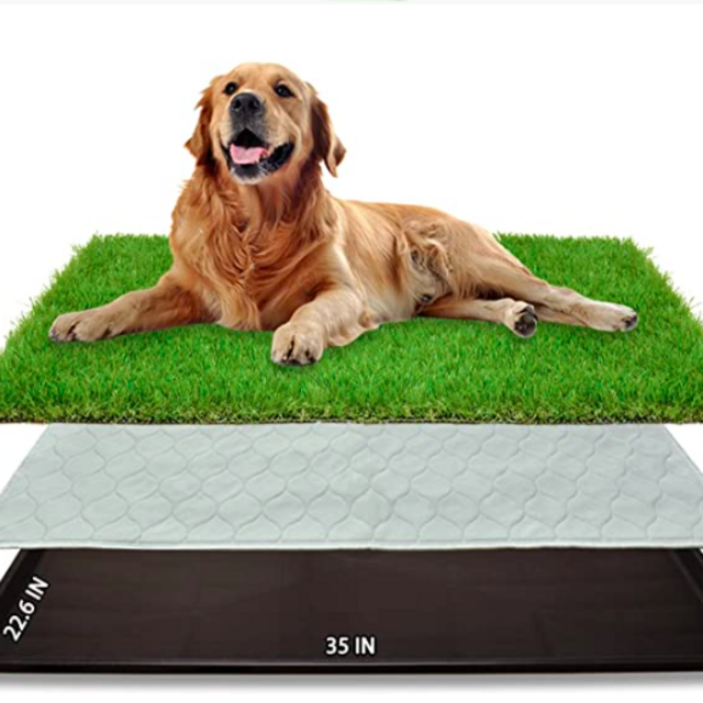 Dog Grass Large Artificial Dog Grass Bathroom Turf for Pets