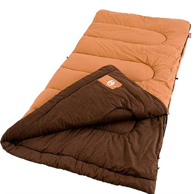 Coleman Dunnock Cold Weather Adult Sleeping Bag
