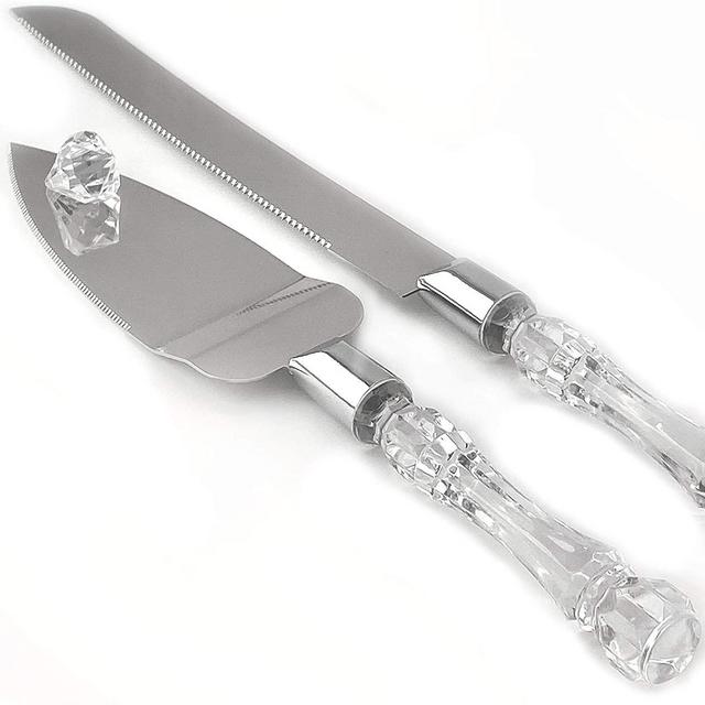 Wedding Cake Serving Set