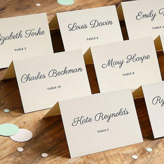 Place Cards