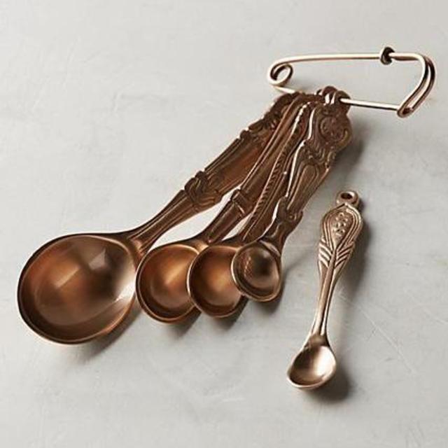 Rediscovered Measuring Spoons